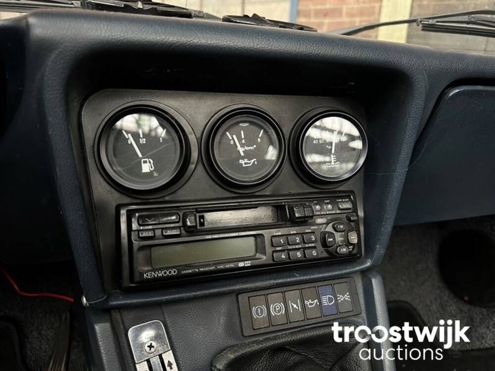 Alfa Romeo Spider 2.0 Veloce 128hp 1984, JD-XP-73