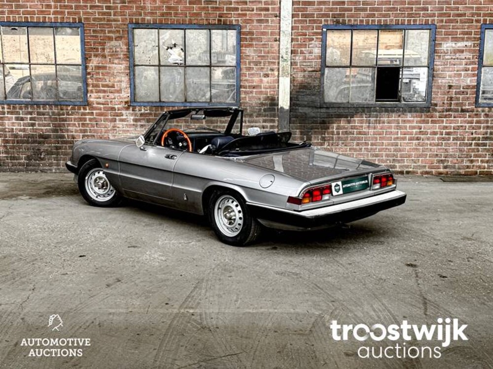 Alfa Romeo Spider 2.0 Veloce 128hp 1984, JD-XP-73