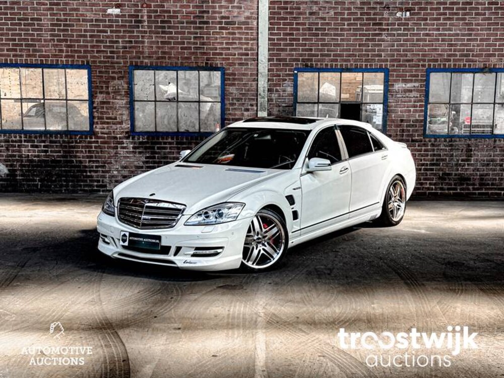 Mercedes-Benz S500 Lang 5.5 V8 388PS 2006 -Youngtimer-