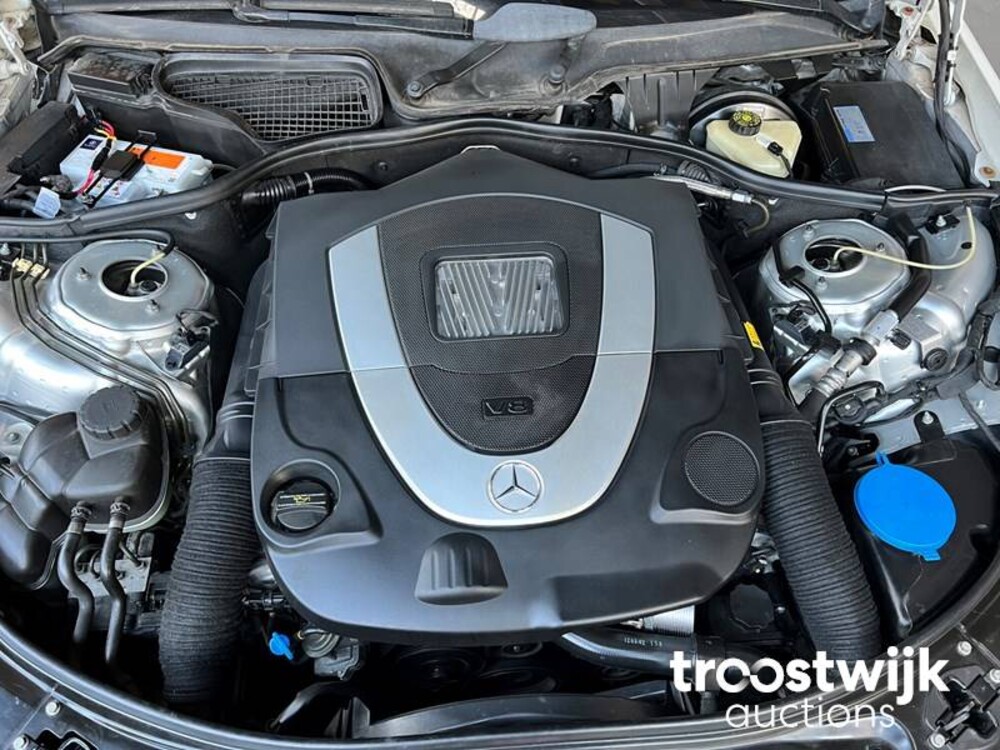 Mercedes-Benz S500 Lang 5.5 V8 388PS 2006 -Youngtimer-