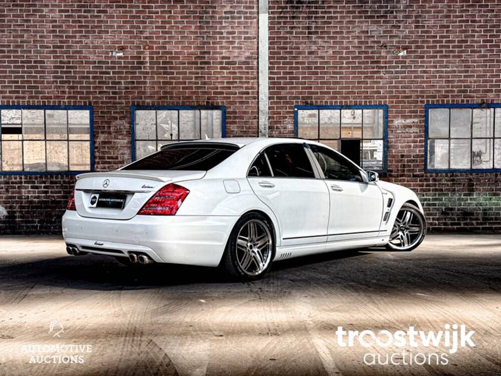 Mercedes-Benz S500 Lang 5.5 V8 388hp 2006 -Youngtimer-