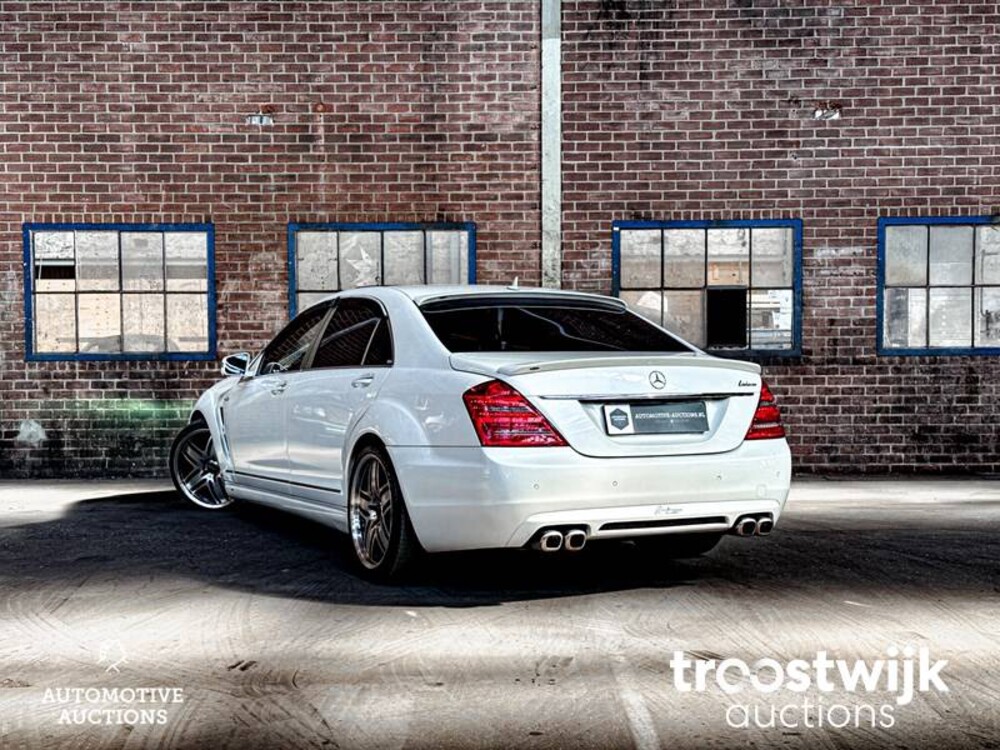 Mercedes-Benz S500 Lang 5.5 V8 388hp 2006 -Youngtimer-