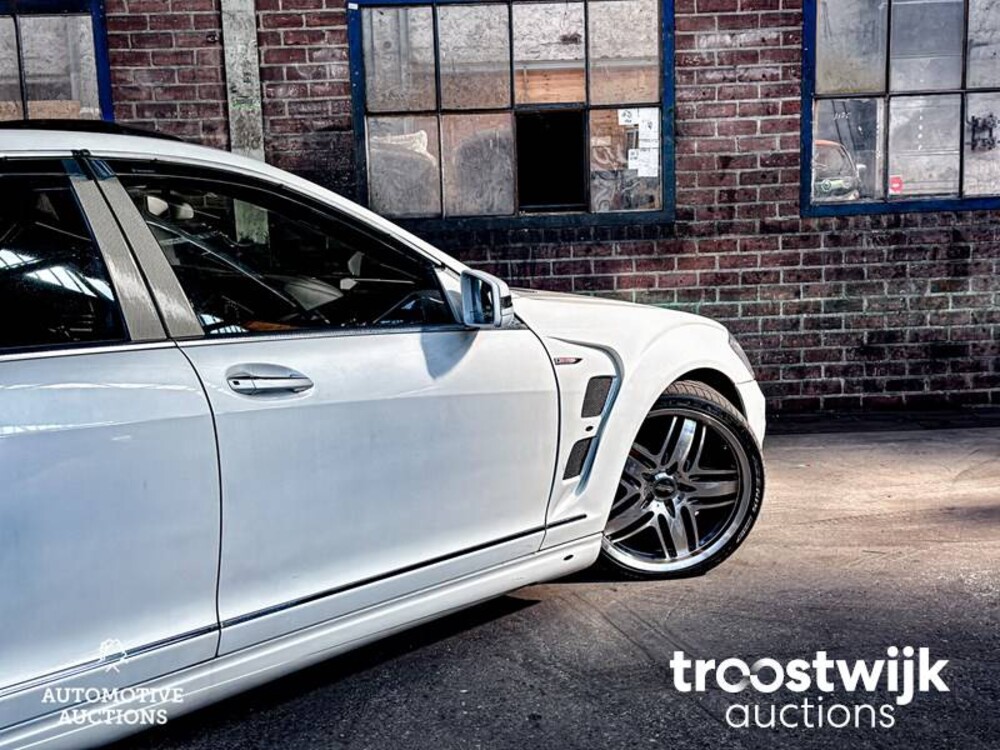 Mercedes-Benz S500 Lang 5.5 V8 388hp 2006 -Youngtimer-
