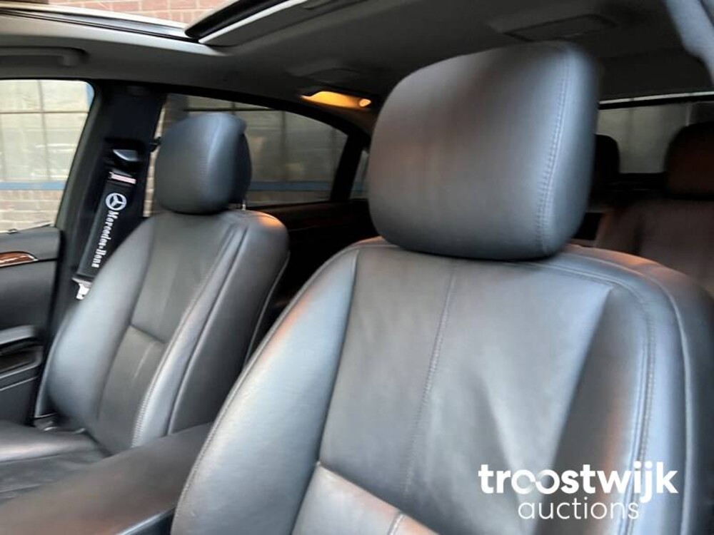 Mercedes-Benz S500 Lang 5.5 V8 388hp 2006 -Youngtimer-