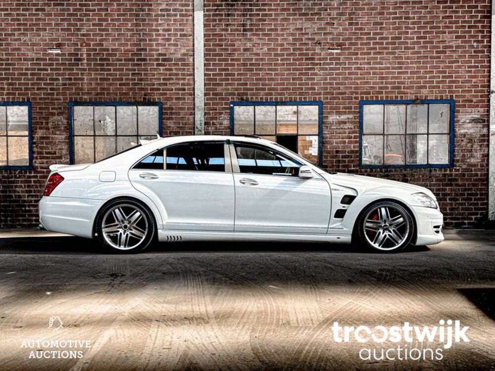 Mercedes-Benz S500 Lang 5.5 V8 388hp 2006 -Youngtimer-