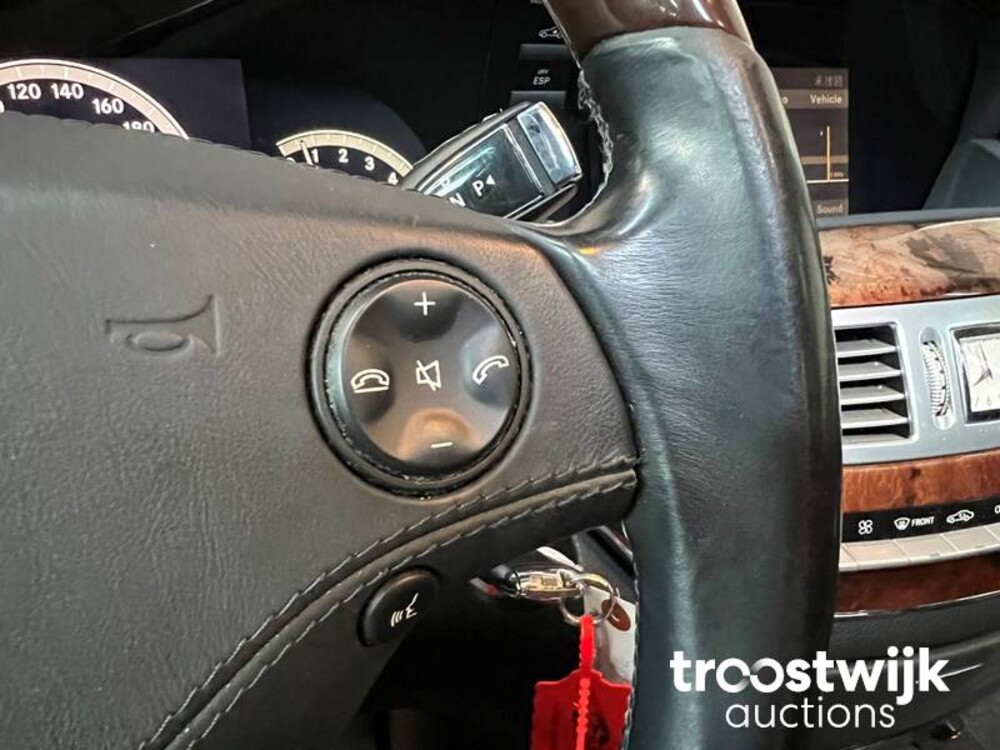 Mercedes-Benz S500 Lang 5.5 V8 388hp 2006 -Youngtimer-