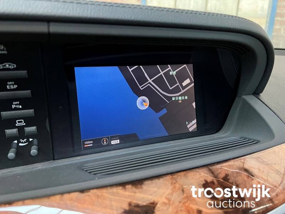 Mercedes-Benz S500 Lang 5.5 V8 388hp 2006 -Youngtimer-