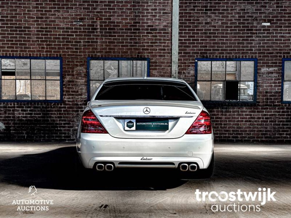 Mercedes-Benz S500 Lang 5.5 V8 388hp 2006 -Youngtimer-