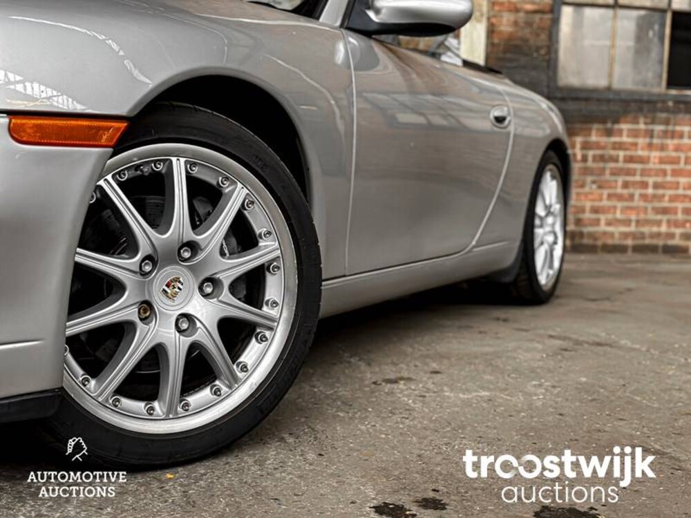 Porsche 911 996 Carrera 3.4 300pk 2000 -Youngtimer-