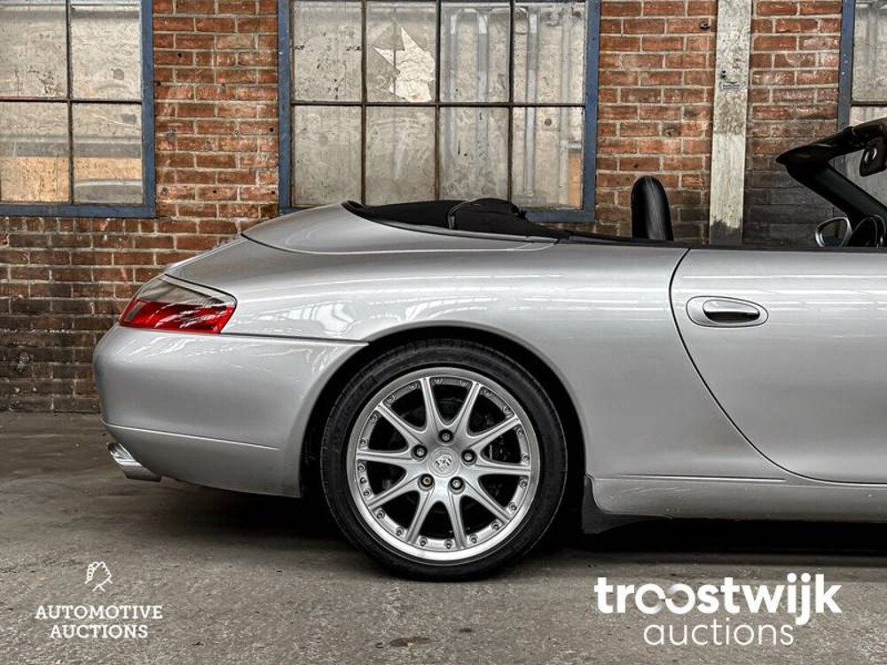 Porsche 911 996 Carrera 3.4 300pk 2000 -Youngtimer-