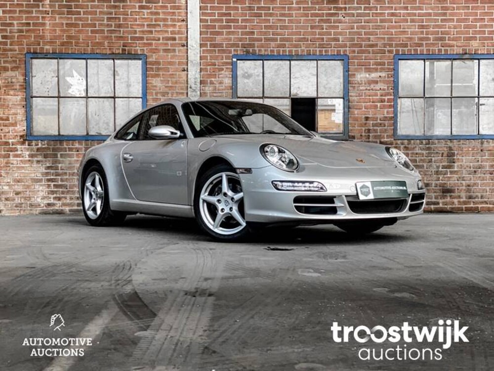 Porsche 911 997 Carrera 3.6 325PS 2008 -Youngtimer-