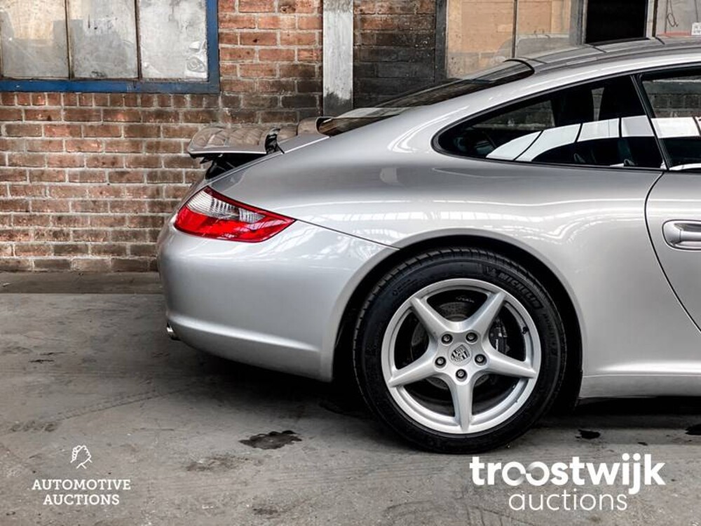Porsche 911 997 Carrera 3.6 325PS 2008 -Youngtimer-