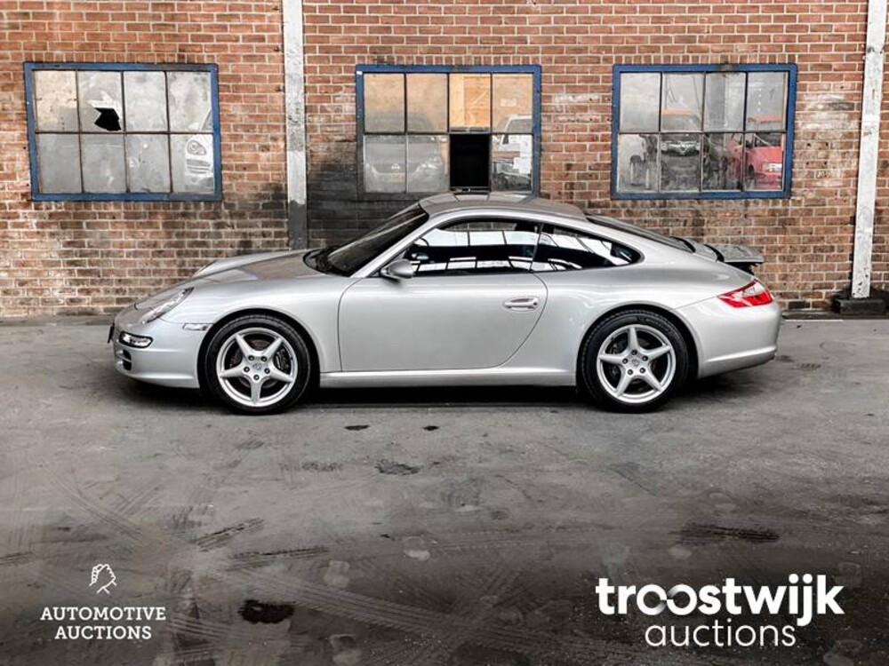 Porsche 911 997 Carrera 3.6 325PS 2008 -Youngtimer-