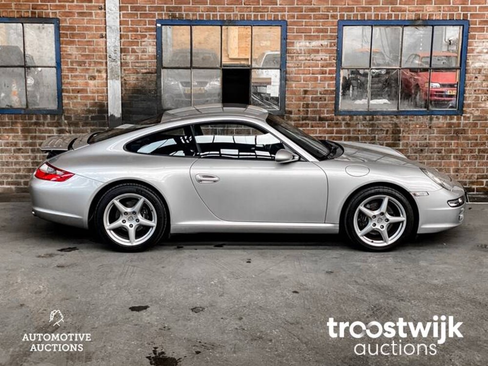 Porsche 911 997 Carrera 3.6 325PS 2008 -Youngtimer-