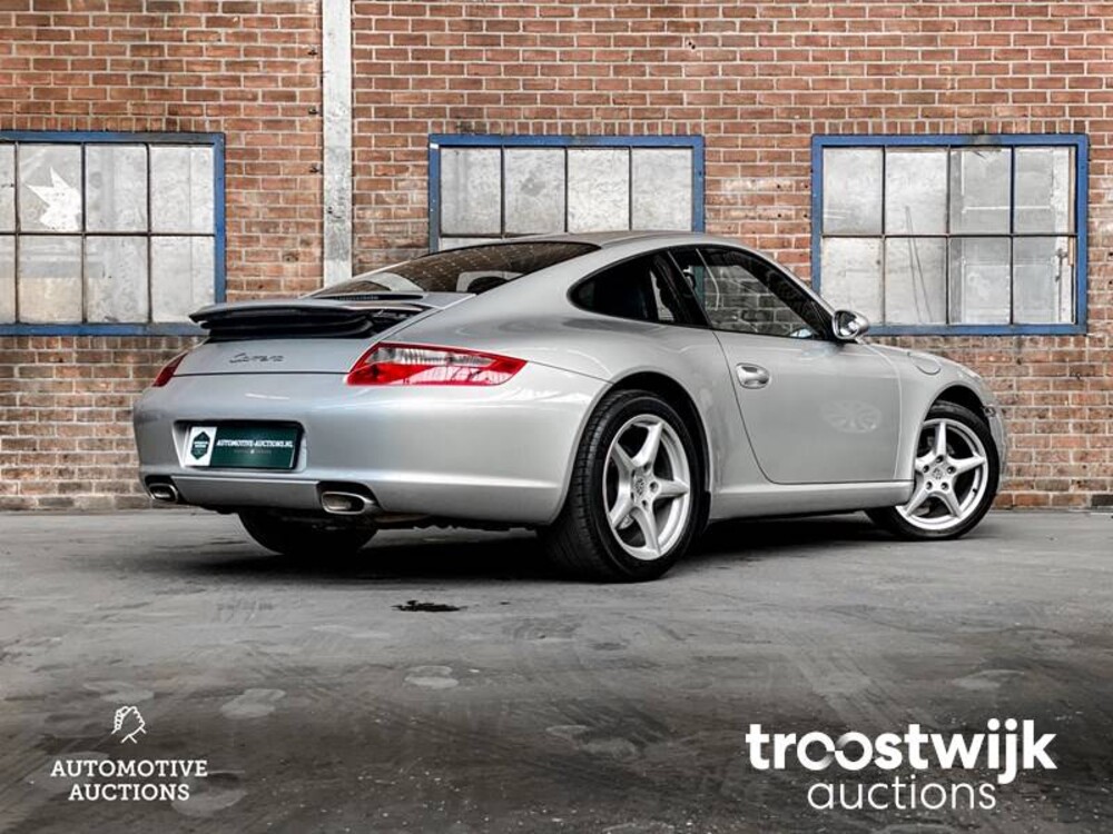 Porsche 911 997 Carrera 3.6 325PS 2008 -Youngtimer-