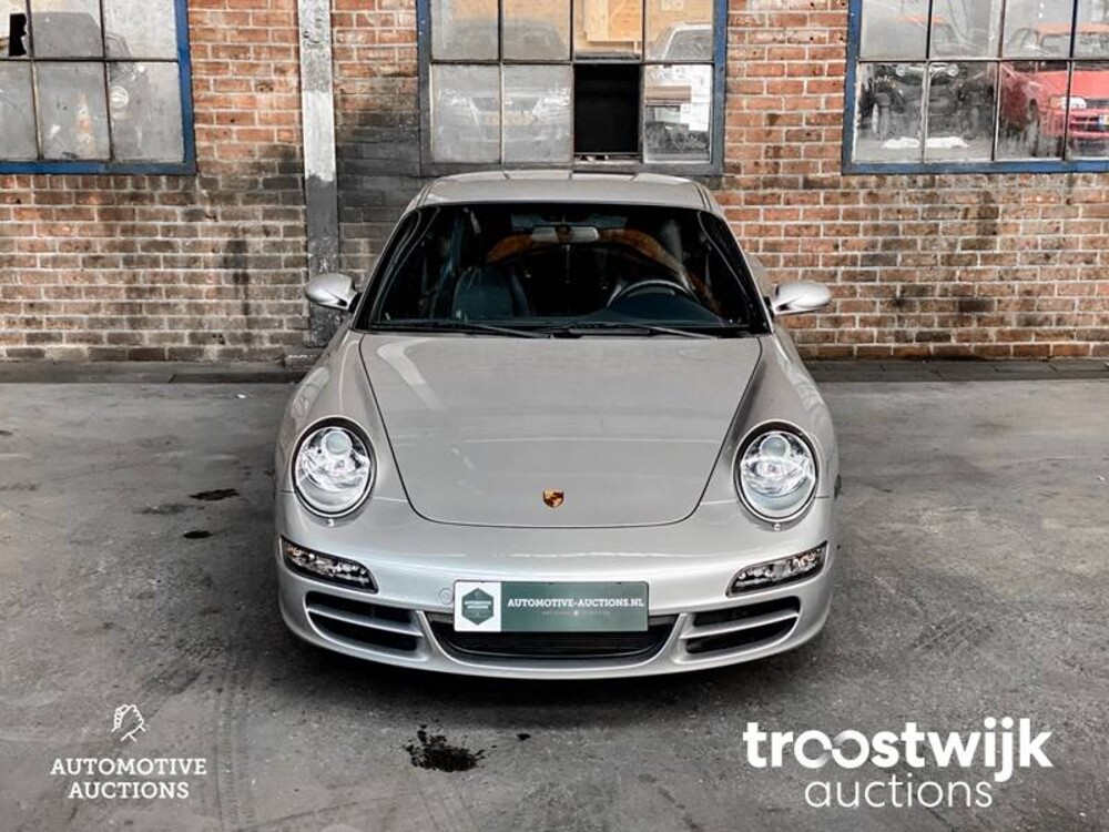 Porsche 911 997 Carrera 3.6 325PS 2008 -Youngtimer-