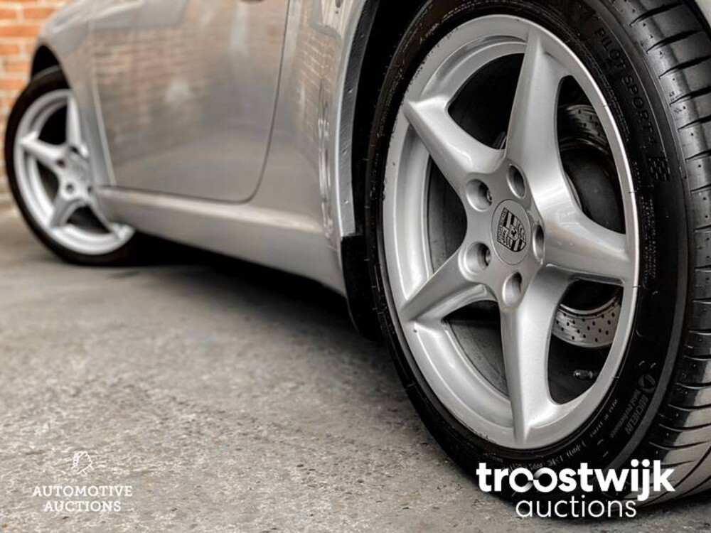 Porsche 911 997 Carrera 3.6 325PS 2008 -Youngtimer-