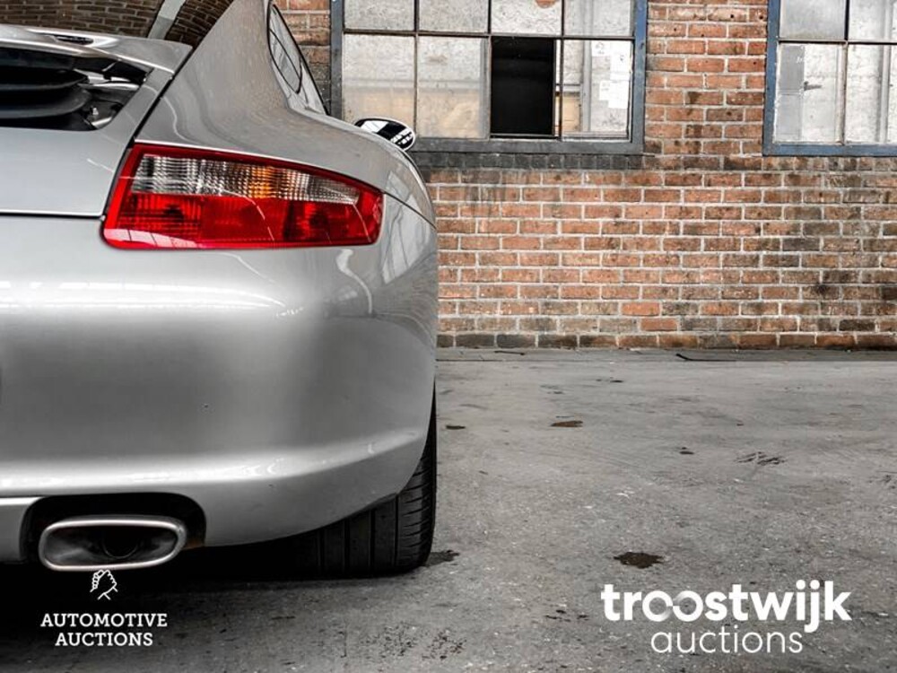 Porsche 911 997 Carrera 3.6 325PS 2008 -Youngtimer-