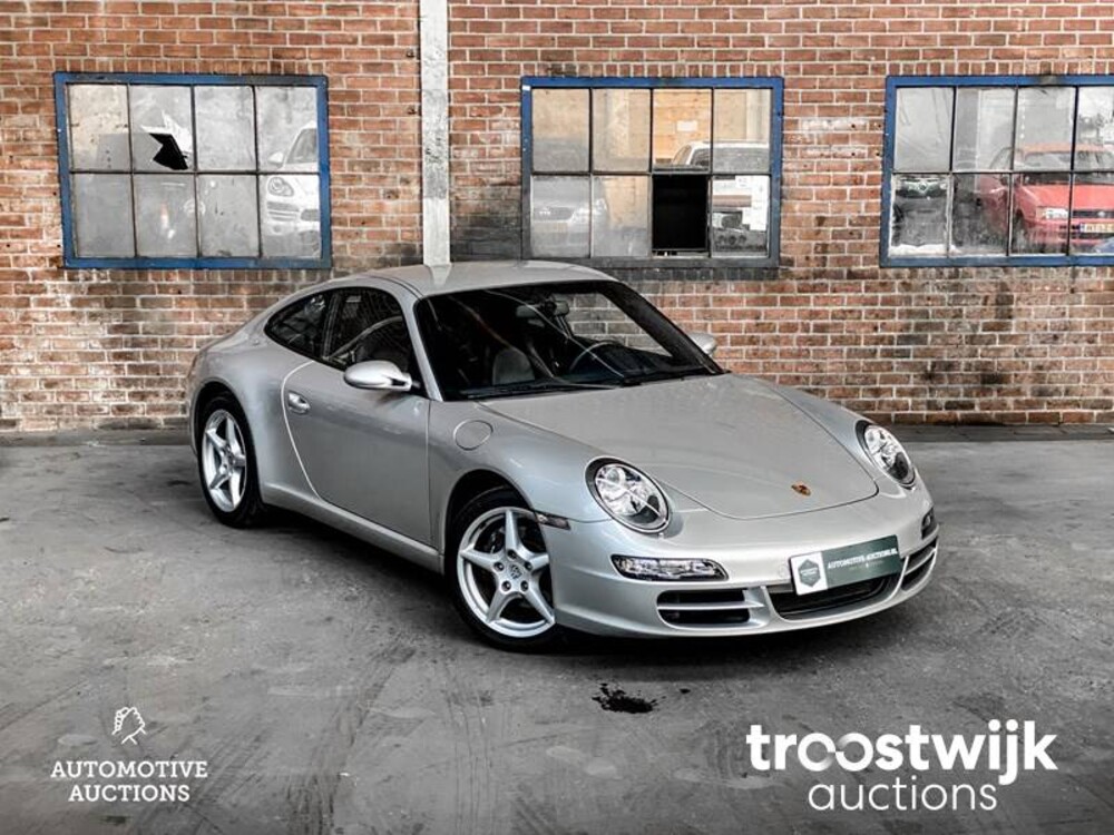 Porsche 911 997 Carrera 3.6 325PS 2008 -Youngtimer-