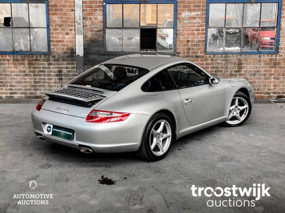 Porsche 911 997 Carrera 3.6 325PS 2008 -Youngtimer-