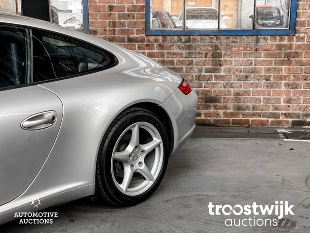 Porsche 911 997 Carrera 3.6 325PS 2008 -Youngtimer-