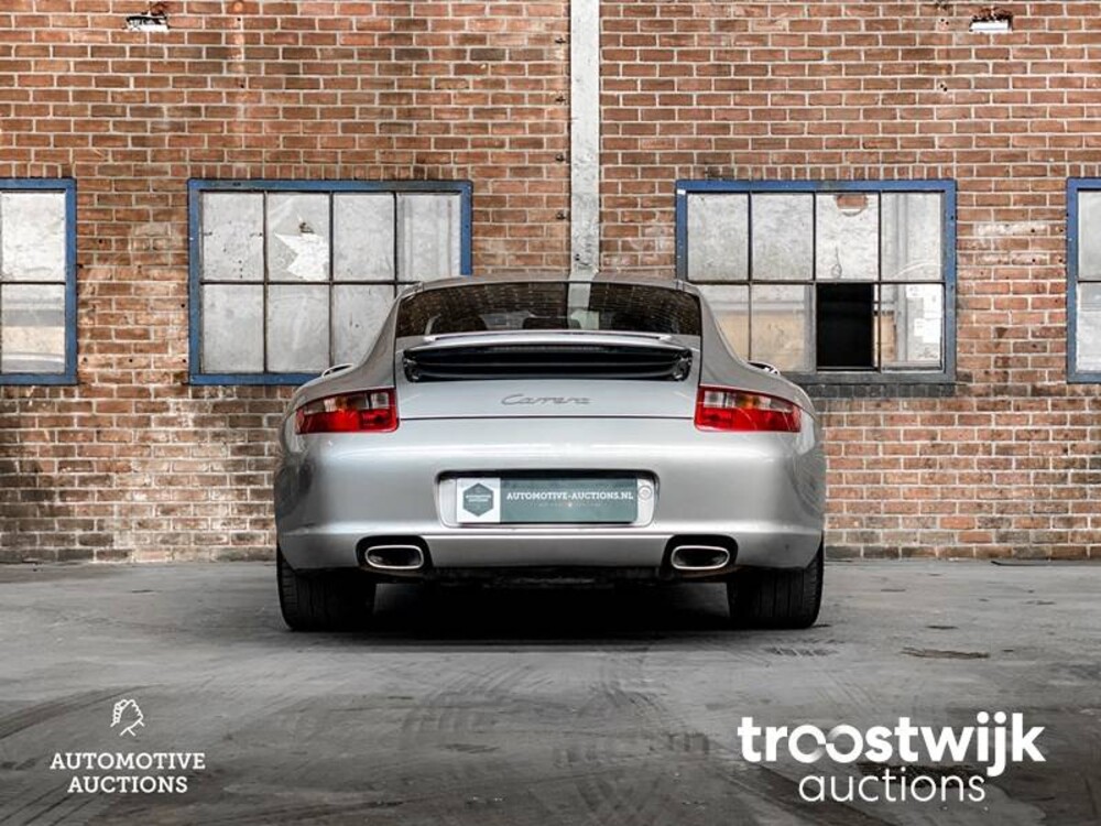 Porsche 911 997 Carrera 3.6 325PS 2008 -Youngtimer-