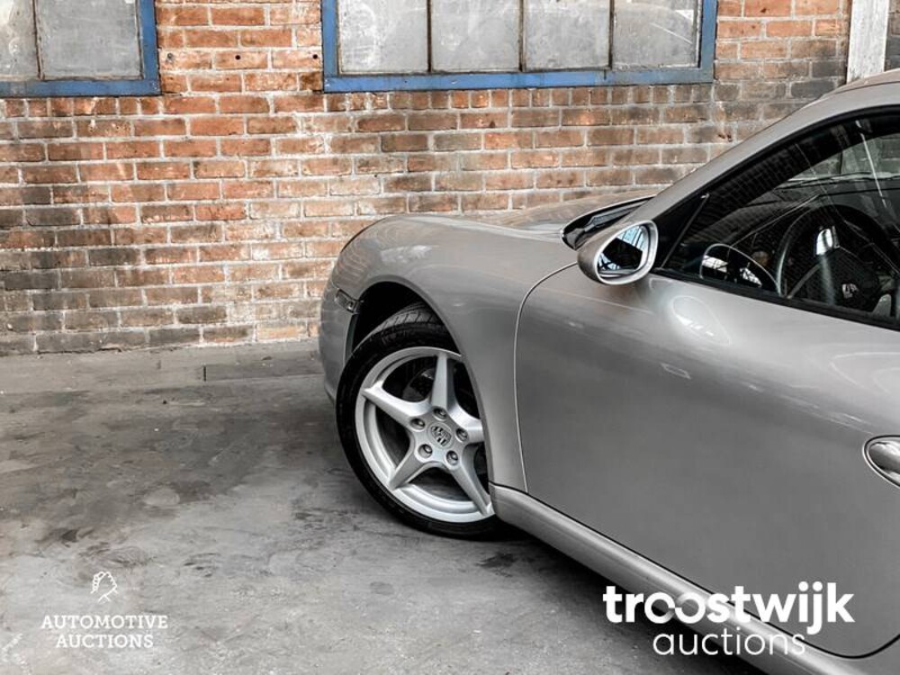 Porsche 911 997 Carrera 3.6 325PS 2008 -Youngtimer-