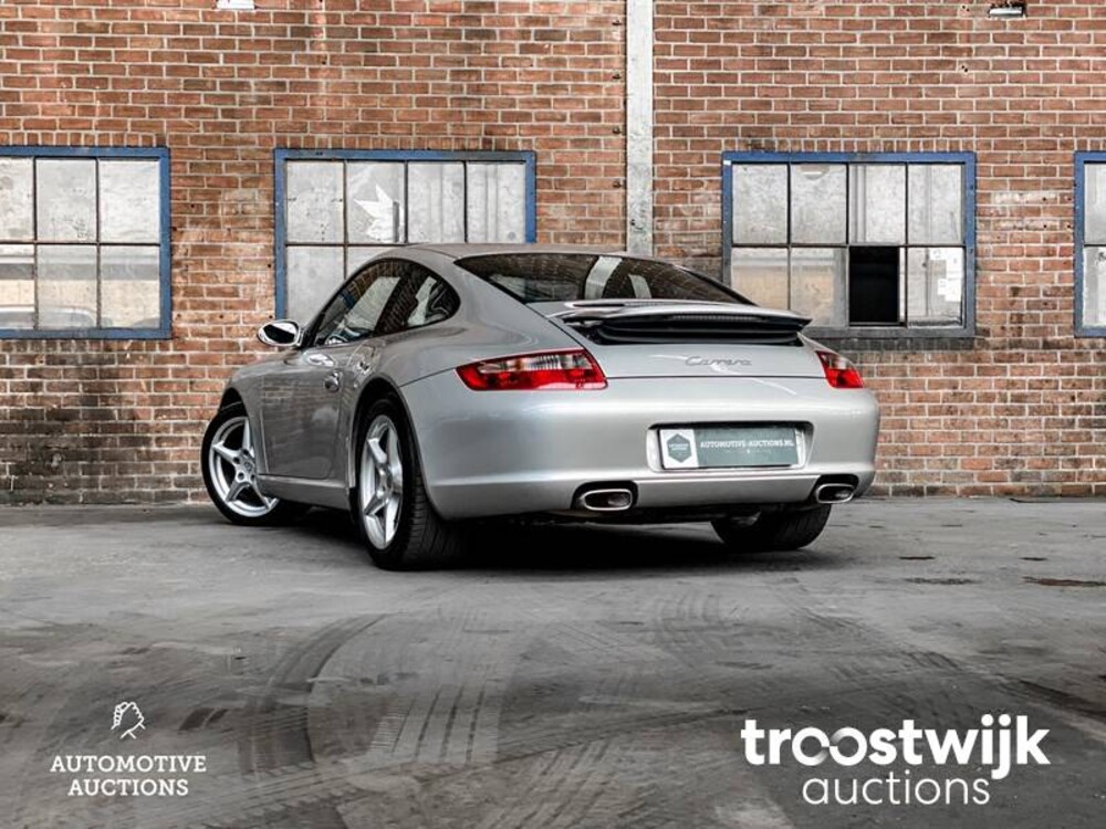 Porsche 911 997 Carrera 3.6 325PS 2008 -Youngtimer-