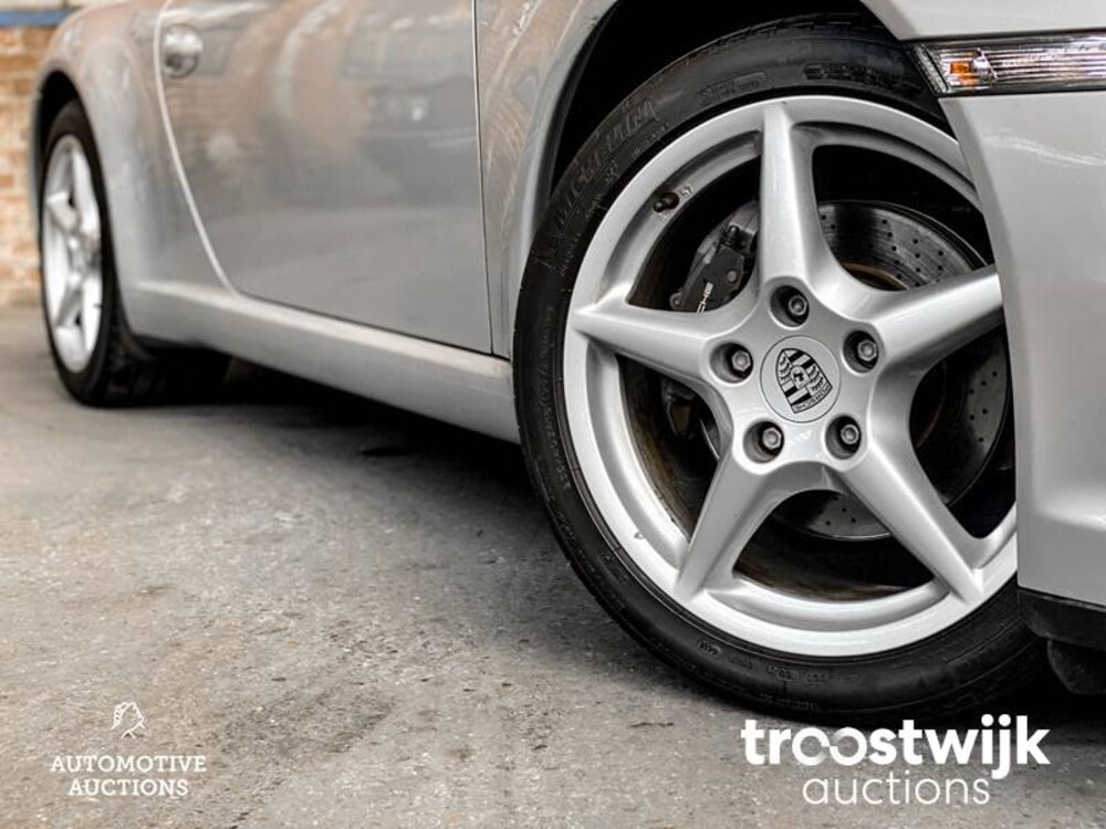 Porsche 911 997 Carrera 3.6 325PS 2008 -Youngtimer-