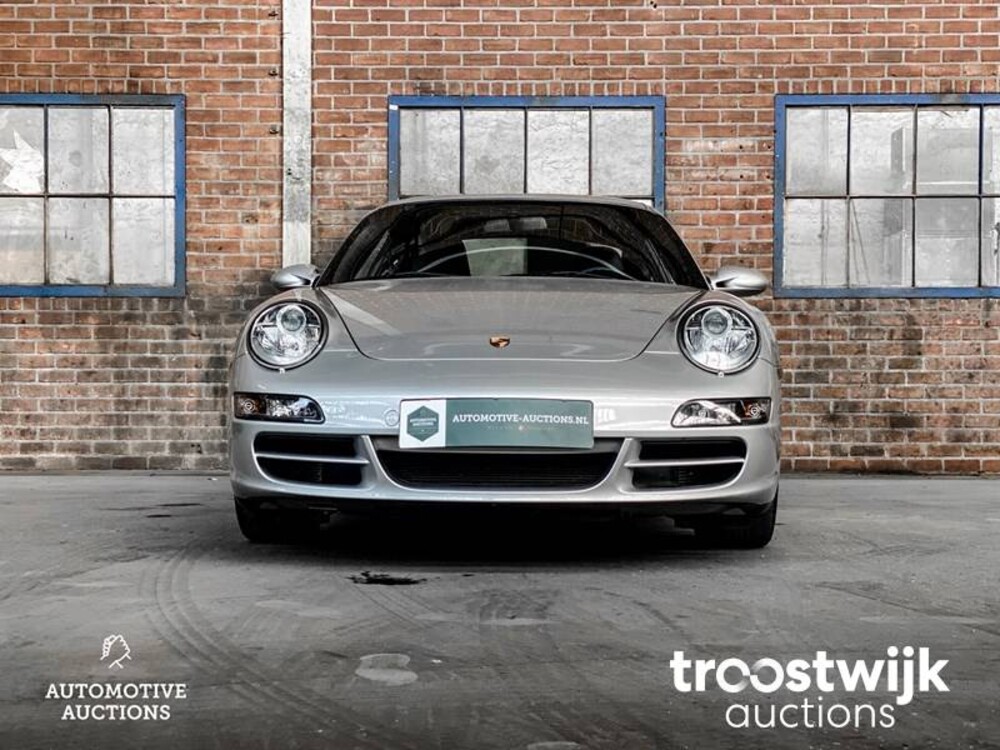 Porsche 911 997 Carrera 3.6 325PS 2008 -Youngtimer-