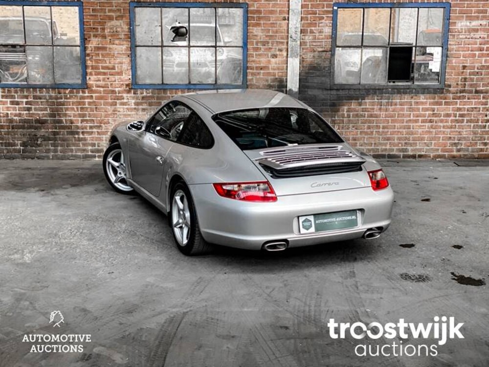 Porsche 911 997 Carrera 3.6 325PS 2008 -Youngtimer-