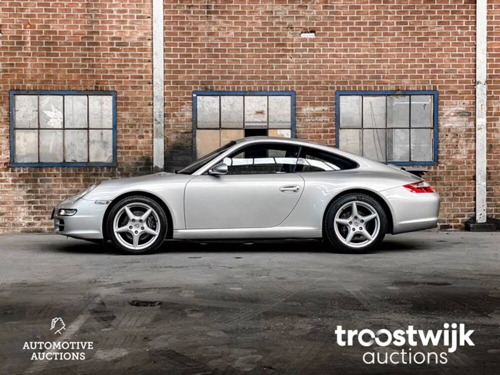 Porsche 911 997 Carrera 3.6 325PS 2008 -Youngtimer-