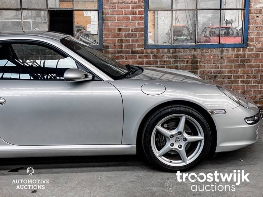 Porsche 911 997 Carrera 3.6 325PS 2008 -Youngtimer-