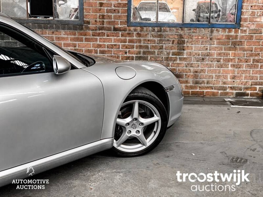 Porsche 911 997 Carrera 3.6 325PS 2008 -Youngtimer-