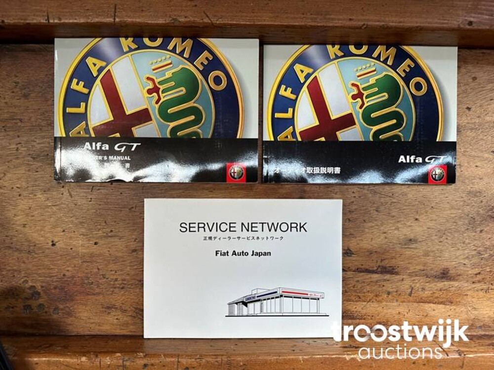 Alfa Romeo GT 3.2 V6 240hp 2004 -Youngtimer-