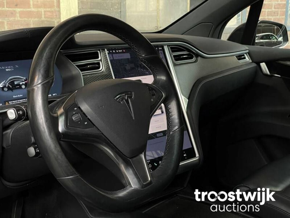 Tesla Model X 90D Performance 6p. FREE-CHARGING 469pk 2016, PK-084-Z
