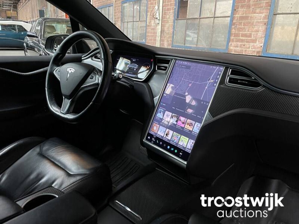 Tesla Model X 90D Performance 6p. FREE-CHARGING 469pk 2016, PK-084-Z