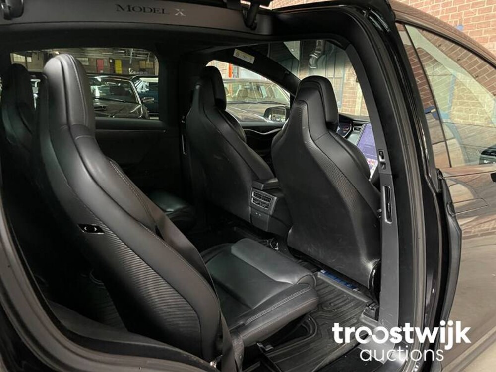 Tesla Model X 90D Performance 6p. FREE-CHARGING 469pk 2016, PK-084-Z