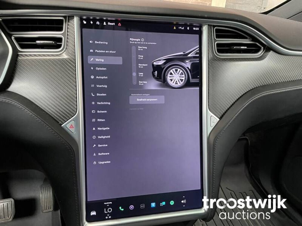 Tesla Model X 90D Performance 6p. FREE-CHARGING 469pk 2016, PK-084-Z