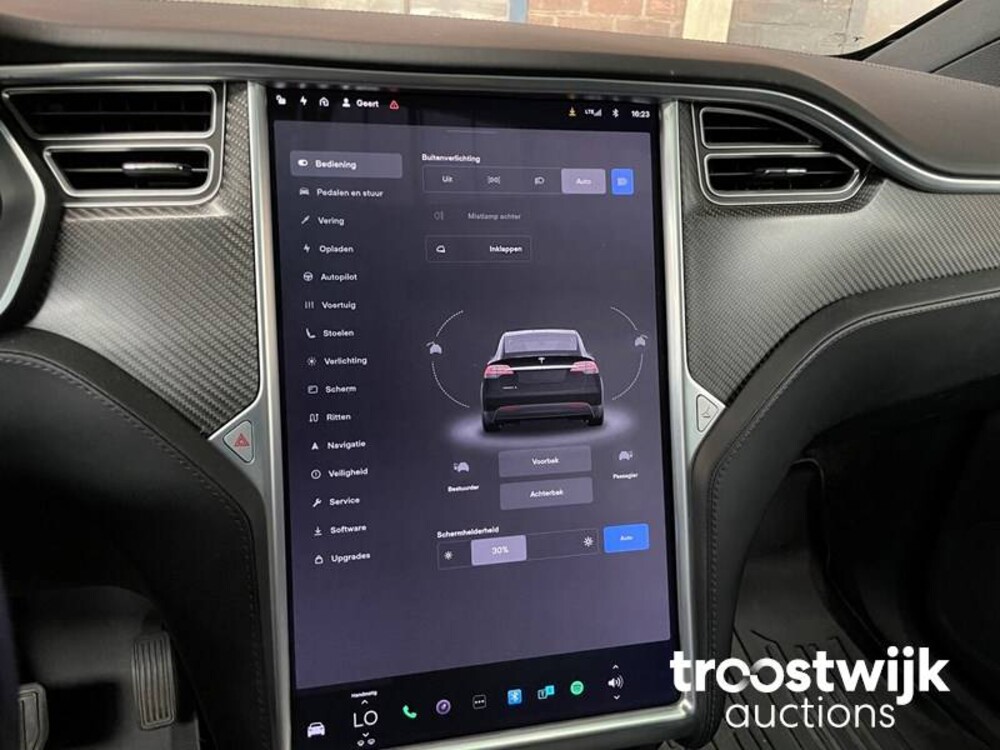 Tesla Model X 90D Performance 6p. FREE-CHARGING 469pk 2016, PK-084-Z