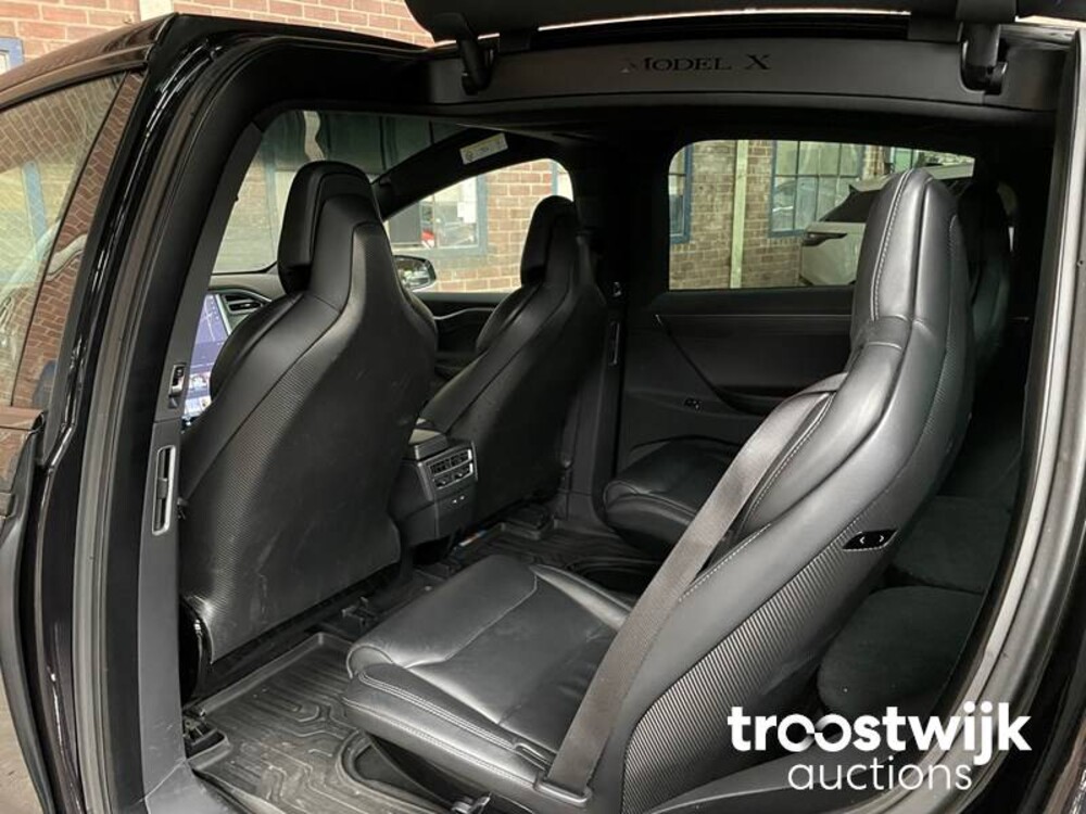 Tesla Model X 90D Performance 6p. FREE-CHARGING 469pk 2016, PK-084-Z