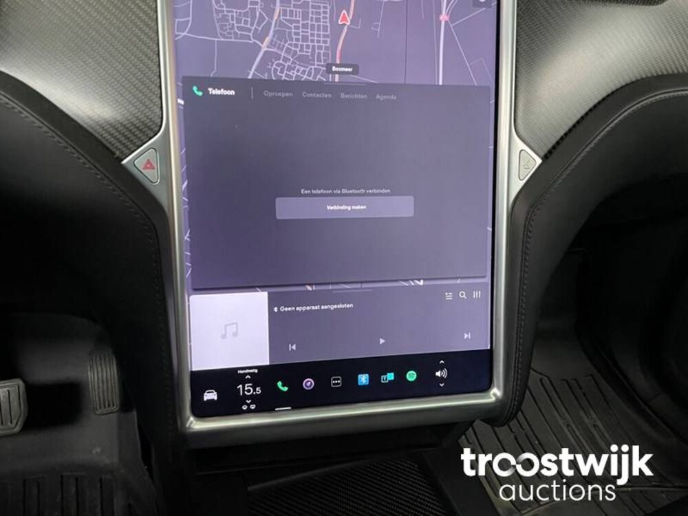 Tesla Model X 90D Performance 6p. FREE-CHARGING 469pk 2016, PK-084-Z