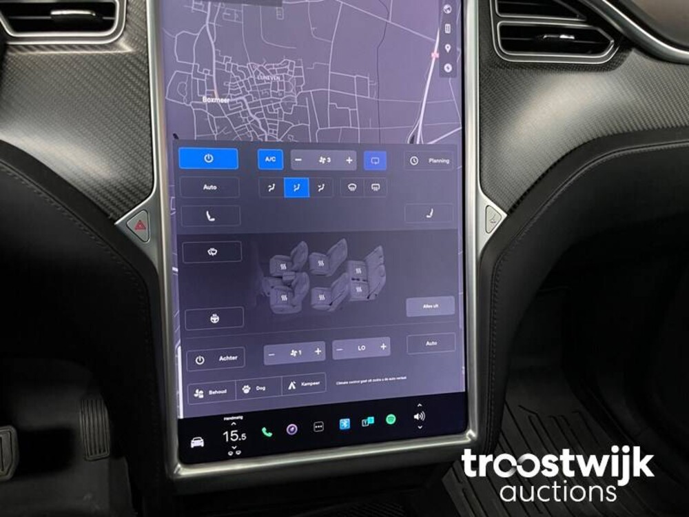 Tesla Model X 90D Performance 6p. FREE-CHARGING 469pk 2016, PK-084-Z