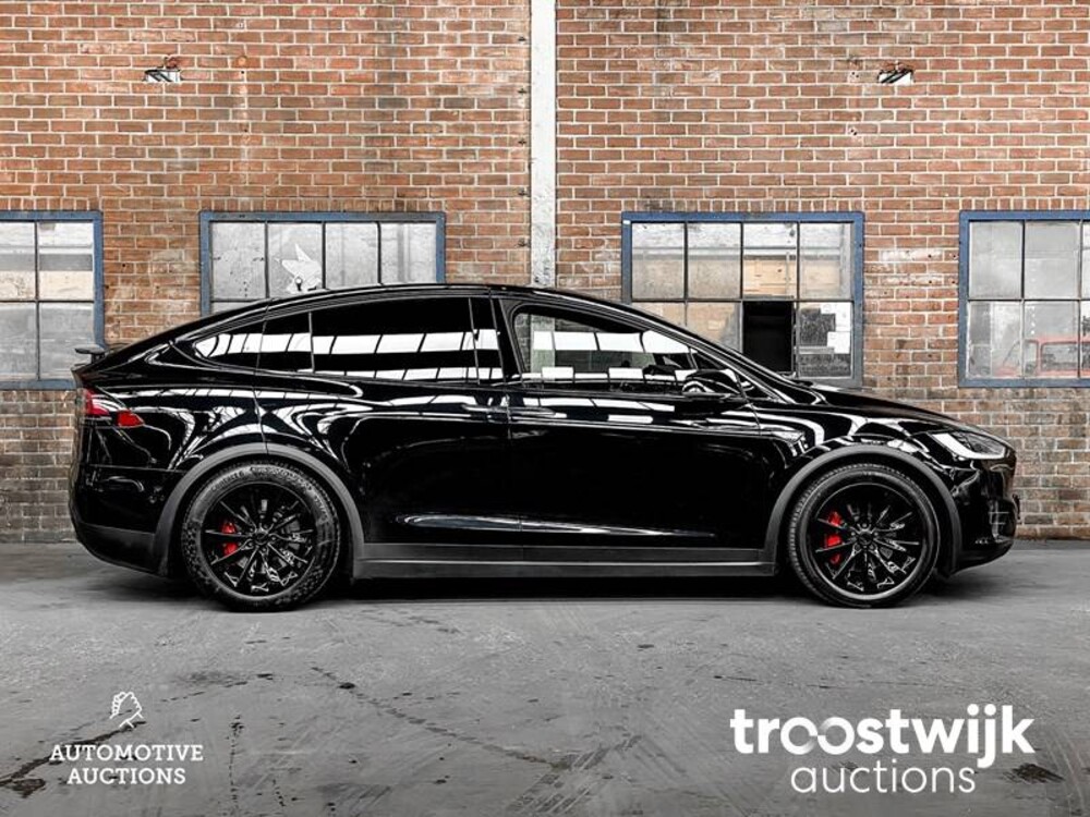 Tesla Model X 90D Performance 6p. FREE-CHARGING 469pk 2016, PK-084-Z