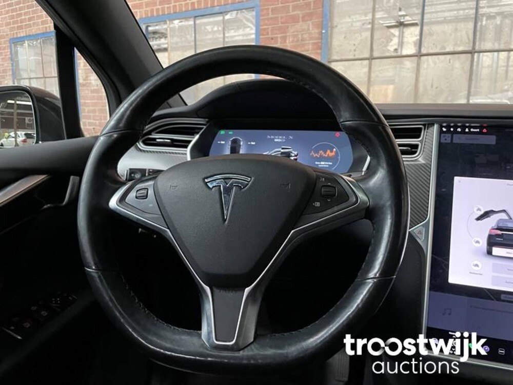 Tesla Model X 90D Performance 6p. FREE-CHARGING 469pk 2016, PK-084-Z