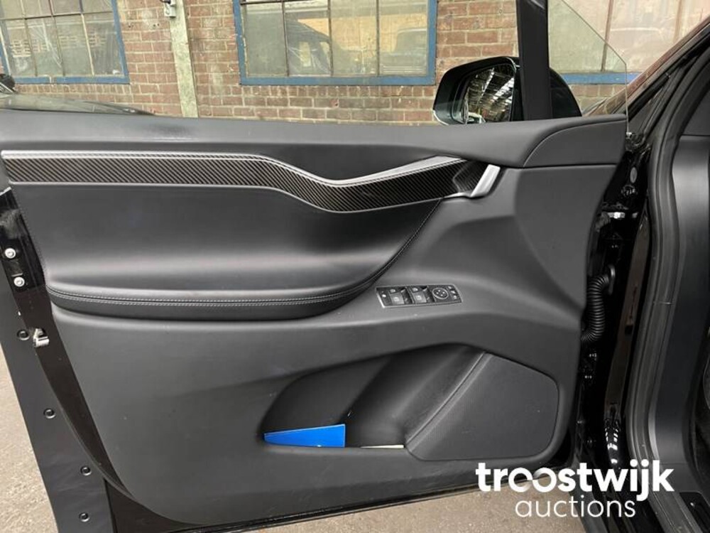 Tesla Model X 90D Performance 6p. FREE-CHARGING 469pk 2016, PK-084-Z