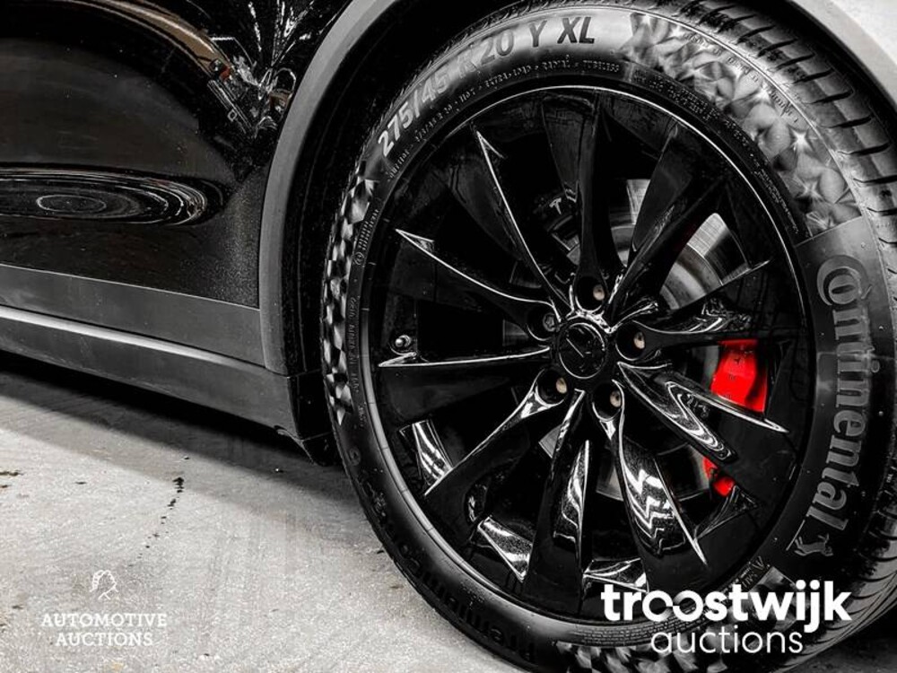 Tesla Model X 90D Performance 6p. FREE-CHARGING 469pk 2016, PK-084-Z