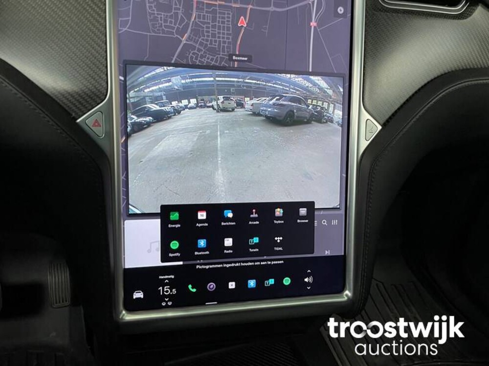 Tesla Model X 90D Performance 6p. FREE-CHARGING 469pk 2016, PK-084-Z