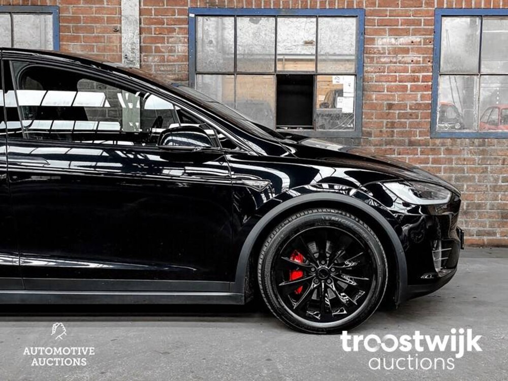Tesla Model X 90D Performance 6p. FREE-CHARGING 469pk 2016, PK-084-Z