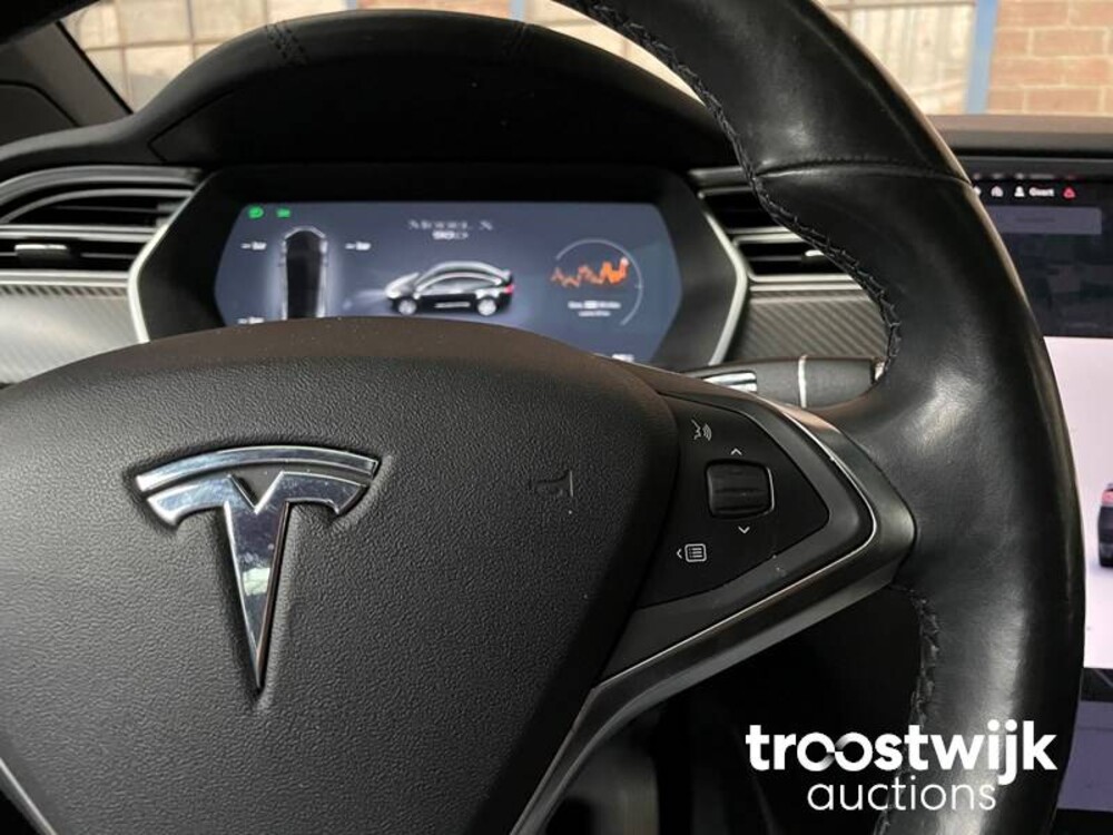 Tesla Model X 90D Performance 6p. FREE-CHARGING 469pk 2016, PK-084-Z